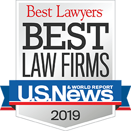 U.S. News/Best Lawyers Best Law Firms 2019